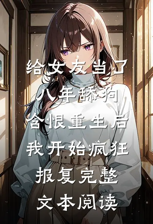 给女友当了八年舔狗，含恨重生后我开始疯狂报复完整文本阅读