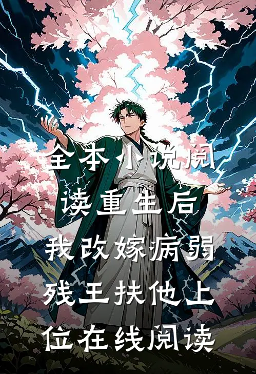 全本小说阅读重生后,我改嫁病弱残王扶他上位在线阅读