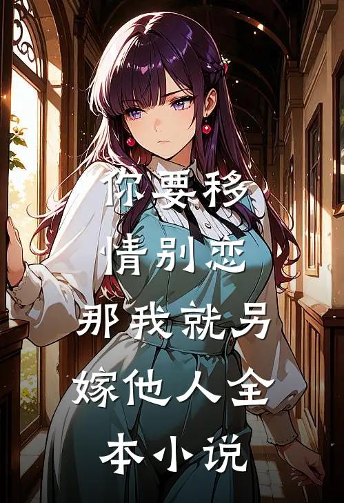你要移情别恋,那我就另嫁他人全本