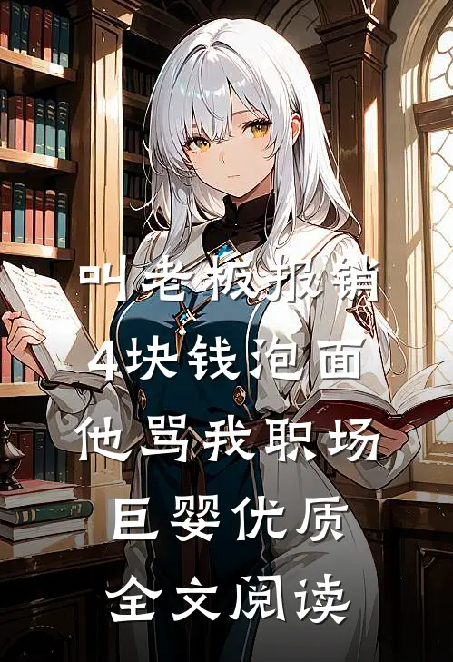 叫老板报销4块钱泡面，他骂我职场巨婴优质全文阅读