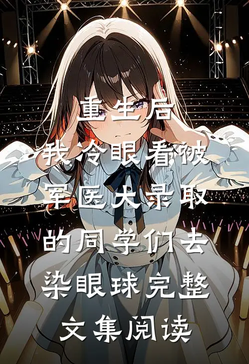 重生后，我冷眼看被军医大录取的同学们去染眼球完整文集阅读