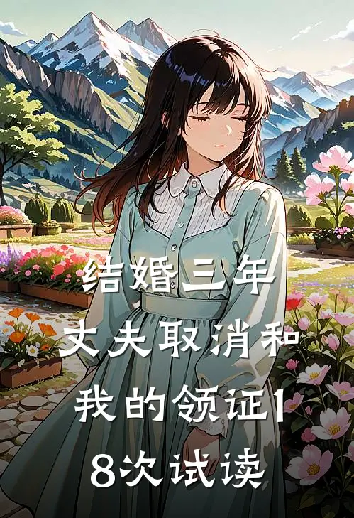 结婚三年，丈夫取消和我的领证18次试读