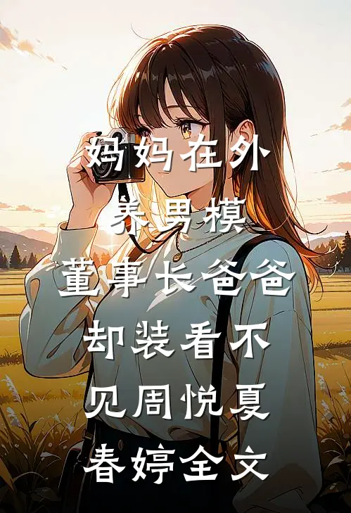 妈妈在外养男模，董事长爸爸却装看不见周悦夏春婷全文