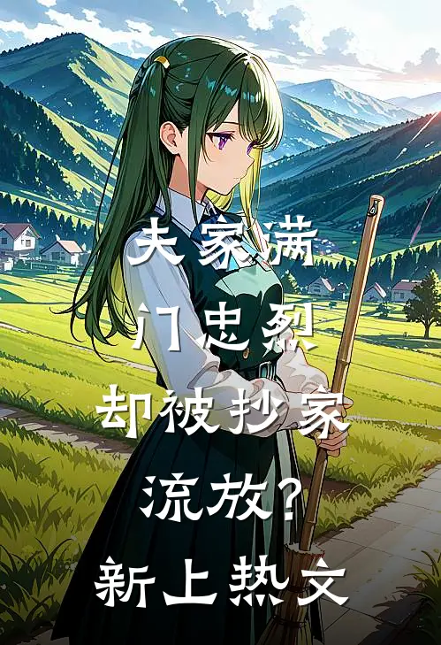 夫家满门忠烈，却被抄家流放？新上热文
