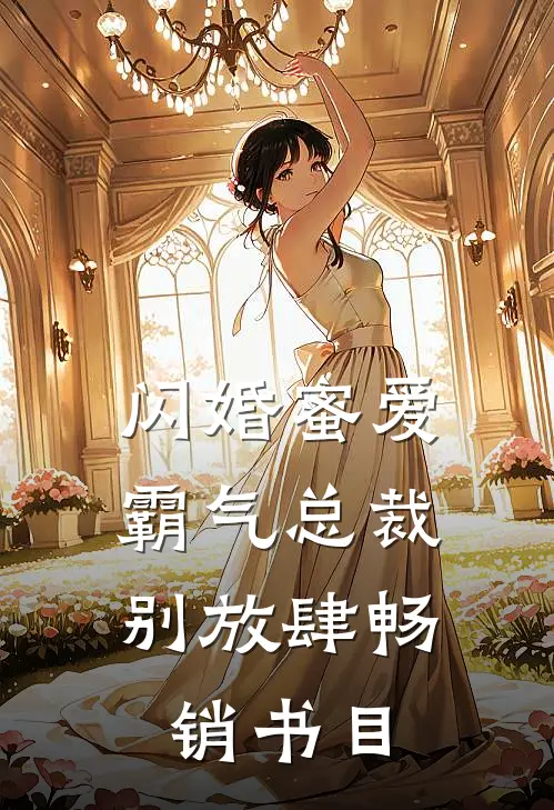闪婚蜜爱：霸气总裁别放肆畅销书目