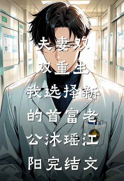 夫妻双双重生，我选择新的首富老公沐瑶江阳完结文