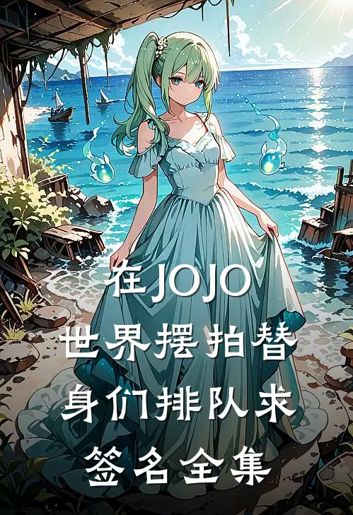 在JOJO世界摆拍替身们排队求签名 全集