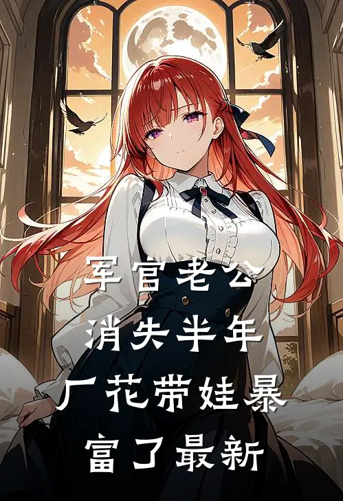 军官老公消失半年，厂花带娃暴富了最新