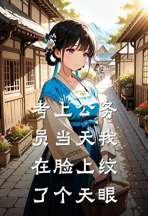 考上公务员当天我在脸上纹了个天眼