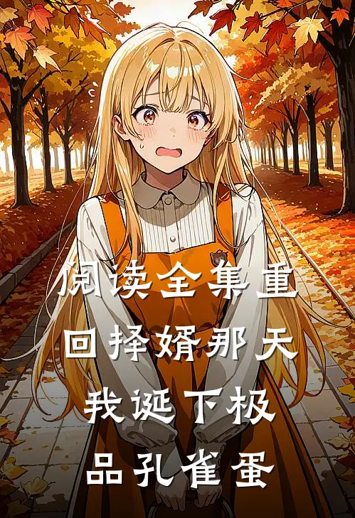 阅读全集重回择婿那天，我诞下极品孔雀蛋