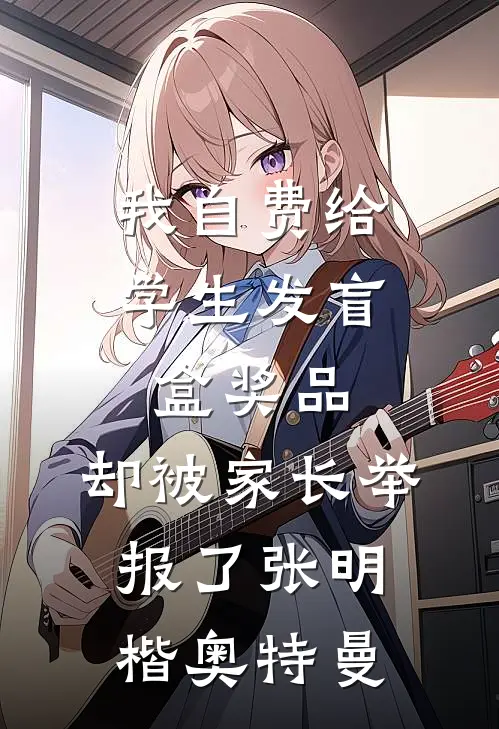 我自费给学生发盲盒奖品，却被家长举报了张明楷奥特曼