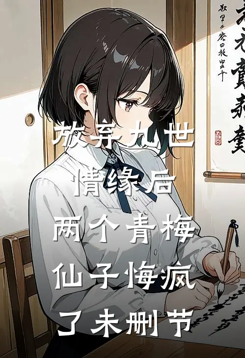 放弃九世情缘后,两个青梅仙子悔疯了未删节