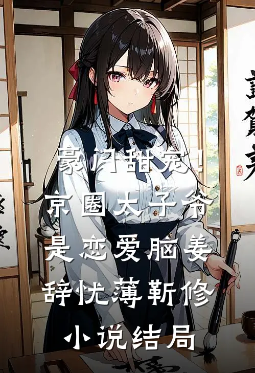 豪门甜宠！京圈太子爷是恋爱脑姜辞忧薄靳修小说结局