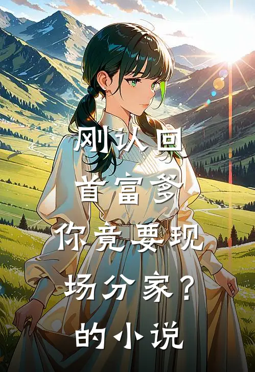 刚认回首富爹，你竟要现场分家？的小说