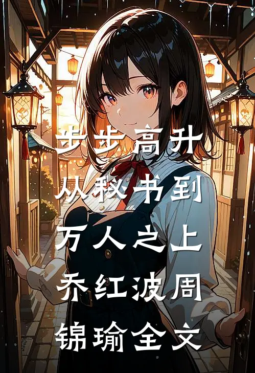 步步高升：从秘书到万人之上乔红波周锦瑜全文