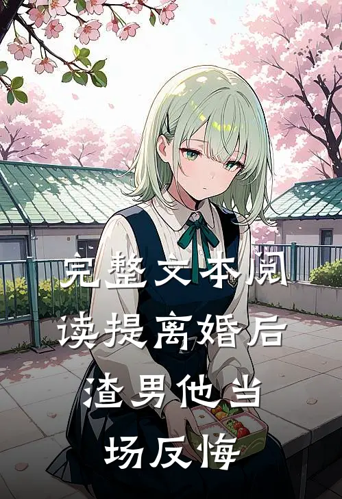 完整文本阅读提离婚后，渣男他当场反悔