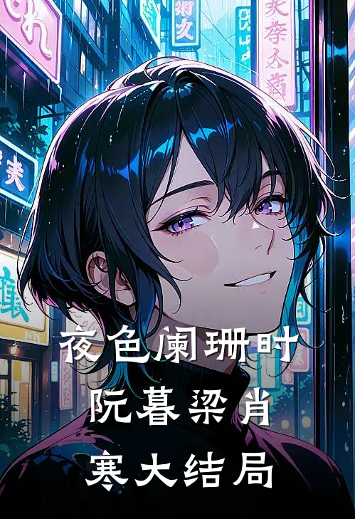 夜色阑珊时阮暮梁肖寒大结局