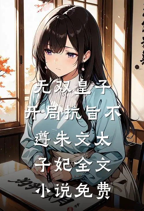 无双皇子，开局抗旨不遵朱文太子妃全文小说免费