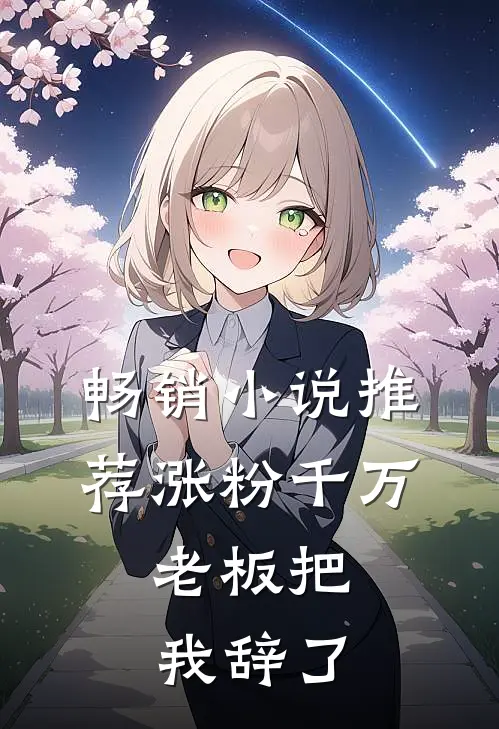 畅销小说推荐涨粉千万，老板把我辞了