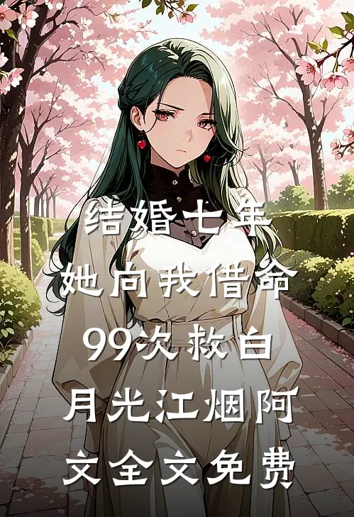结婚七年，她向我借命99次救白月光江烟阿文全文免费