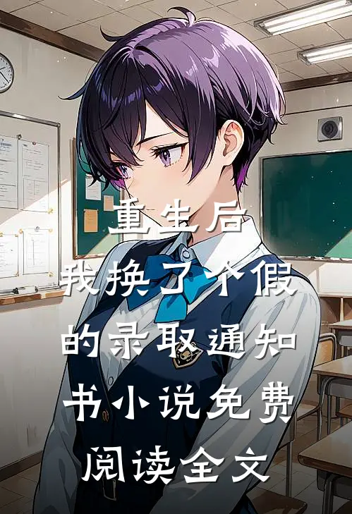 重生后，我换了个假的录取通知书小说免费阅读全文