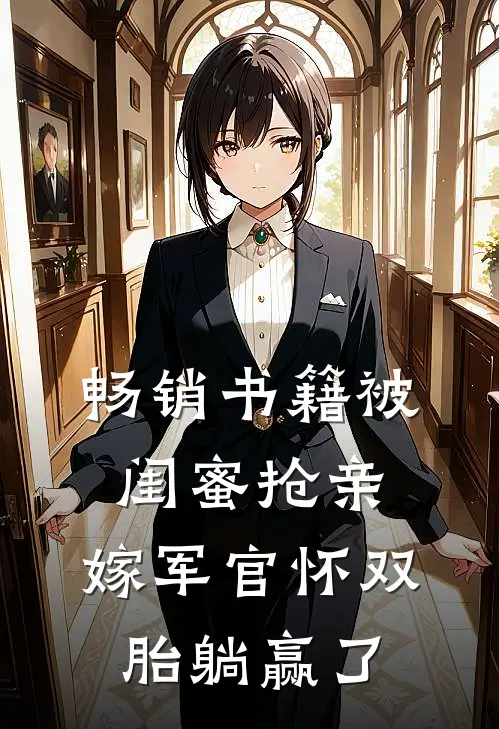 畅销书籍被闺蜜抢亲，嫁军官怀双胎躺赢了