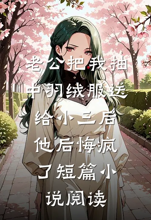 老公把我抽中羽绒服送给小三后，他后悔疯了短篇小说阅读