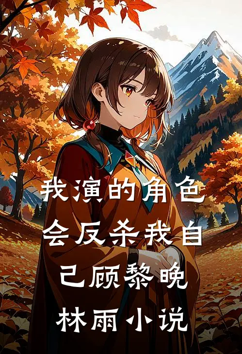 我演的角色，会反杀我自己顾黎晚林雨小说
