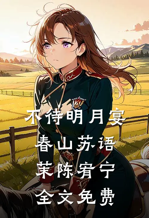 不待明月宴春山苏语茉陈宥宁全文免费