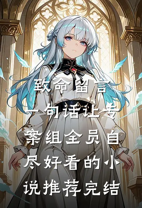 致命留言：一句话让专案组全员自尽好看的小说推荐完结