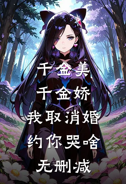 千金美，千金娇，我取消婚约你哭啥无删减