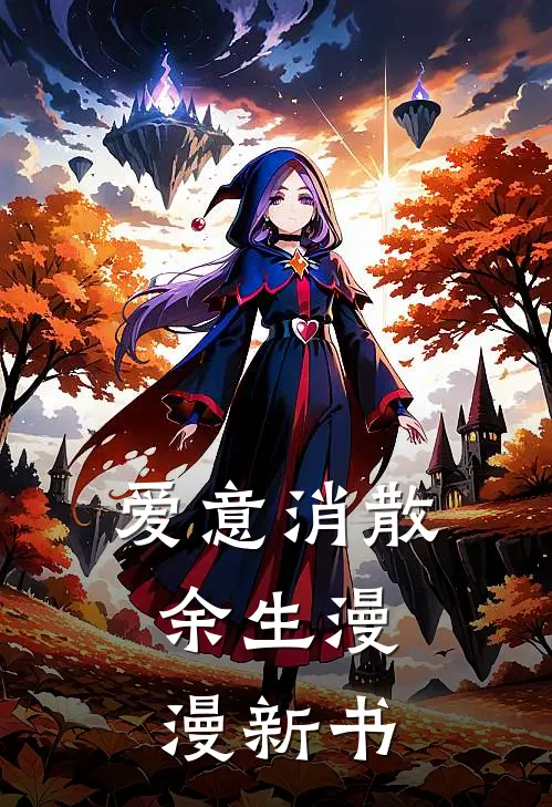 爱意消散，余生漫漫新书