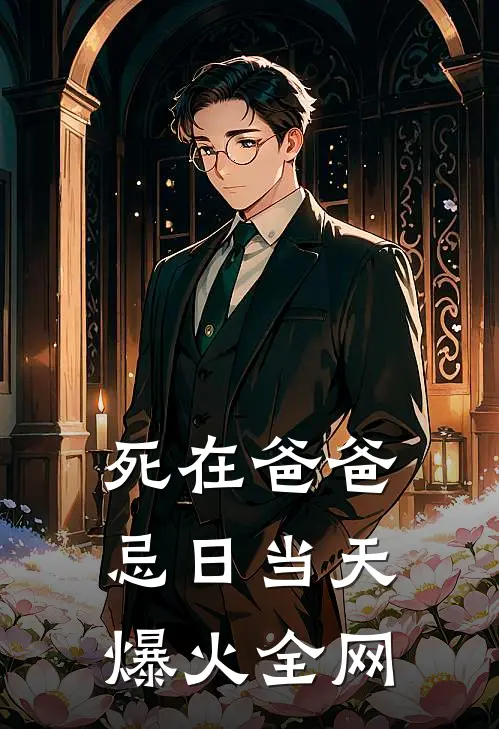 死在爸爸忌日当天爆火全网