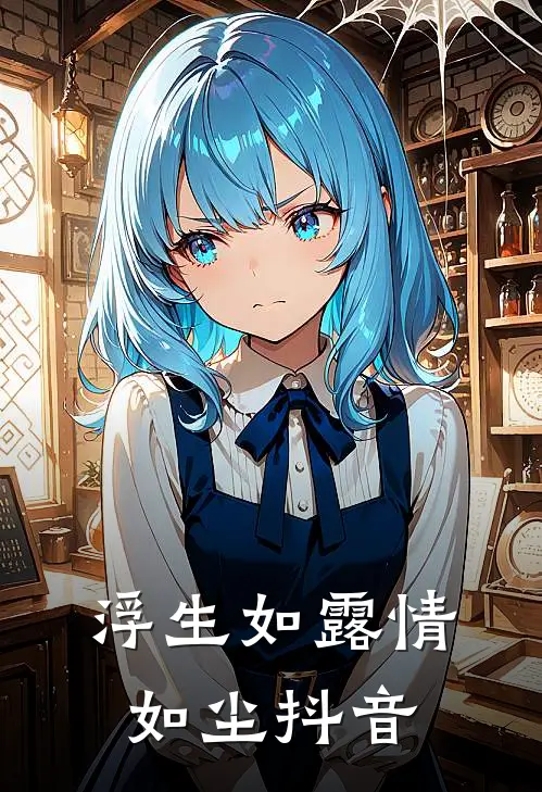 浮生如露情如尘抖音