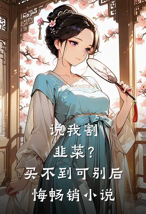 说我割韭菜？买不到可别后悔畅销小说