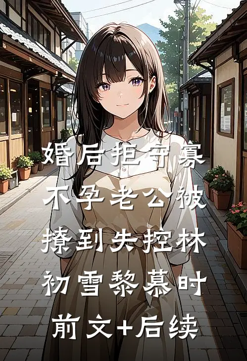 婚后拒守寡，不孕老公被撩到失控林初雪黎慕时前文+后续